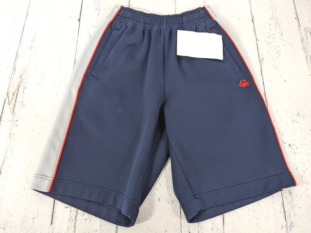 m00 兵庫県 川西緑台高校 体操服 体操着 半袖シャツ+ハーフパンツ/yt7030【3KJE】