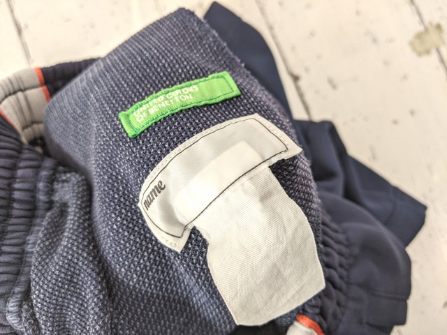 m00 兵庫県 川西緑台高校 体操服 体操着 半袖シャツ+ハーフパンツ/yt7030【3KJE】