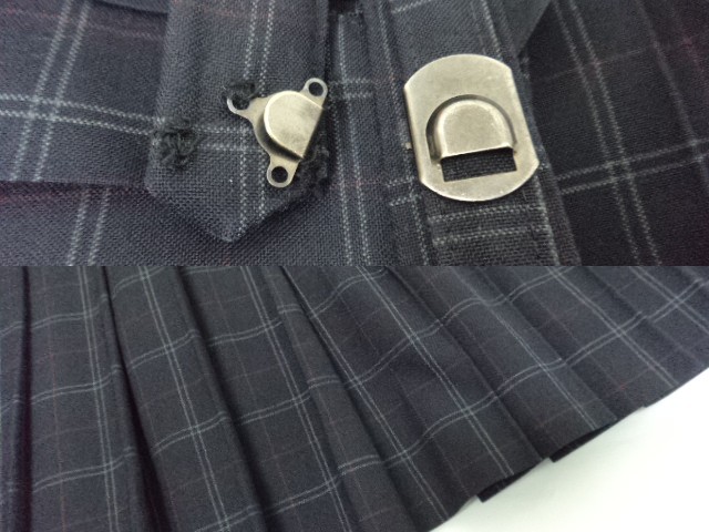 Q あいち造形デザイン専門学校 女子高生 学生服 制服 ブレザー スカート ブラウス 6yt143 女子制服 高校 セット 中古学生服の専門 店 A 制服店 Com