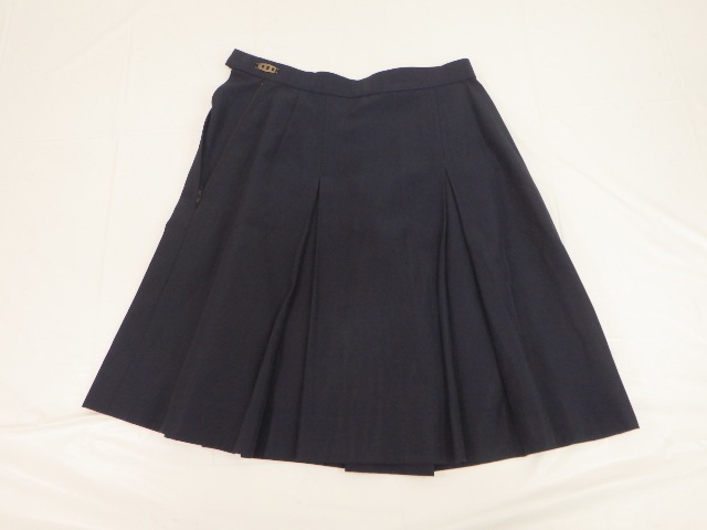 R58 愛知県 千種高校 ブレザー+半袖ポロシャツ+夏服スカート