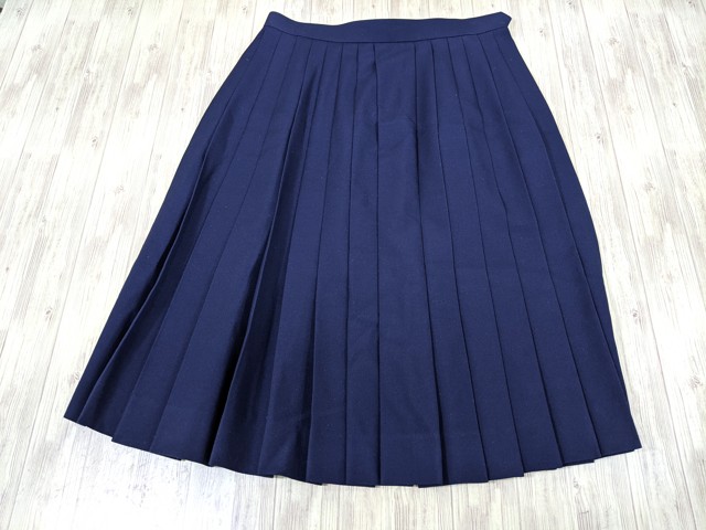 E79 愛知県 高針台中学校 夏服・冬服セーラー服+冬服スカート+スカーフ