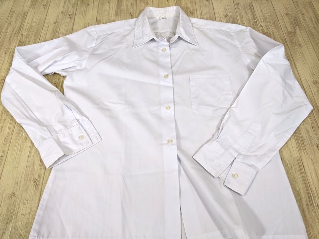 p81 愛知県 名古屋女子大学中学校 廃盤?? 夏服セーラー服+長袖シャツ+冬服スカート+スカーフ/yt3476【25DHE】