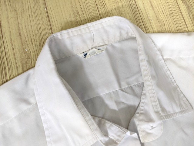 p81 愛知県 名古屋女子大学中学校 廃盤?? 夏服セーラー服+長袖シャツ+冬服スカート+スカーフ/yt3476【25DHE】