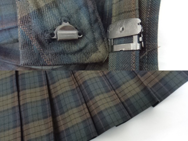 Q28大東文化大学第一高等学校 ブレザー▼スカート▼セーター▼通学用カバン/6yt142【15qoa】