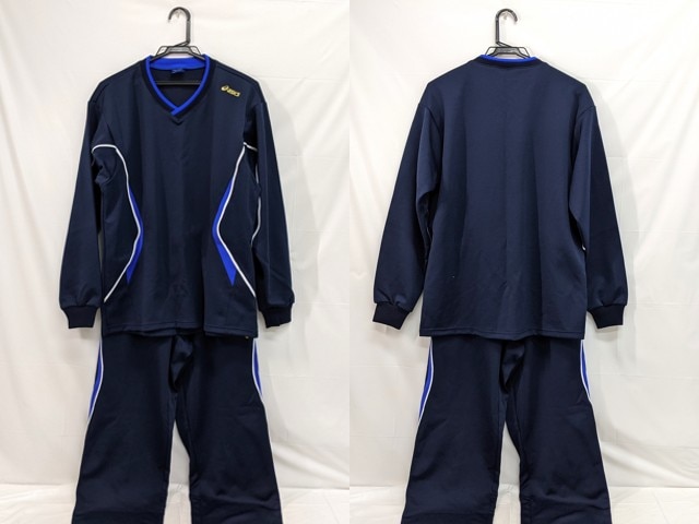 C23 愛知県 御幸山中学校 体操服 体操着 トレーナー+長袖ジャージ