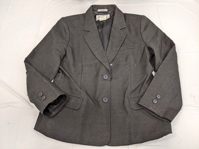 M44 岐阜県 済美高校 ブレザー+冬服スカート/yt2990【55RH】