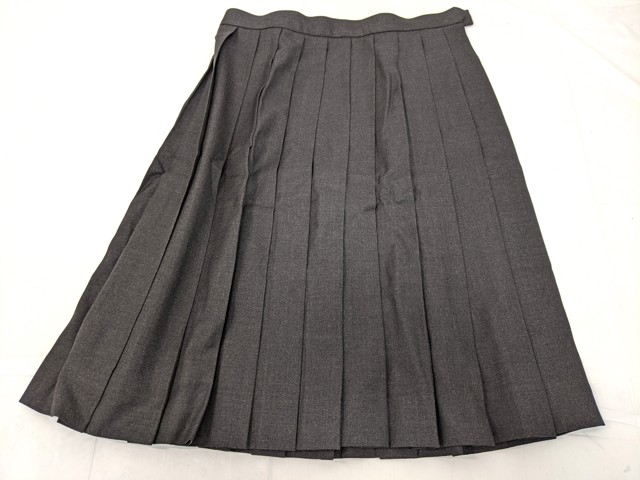 M44 岐阜県 済美高校 ブレザー+冬服スカート/yt2990【55RH】