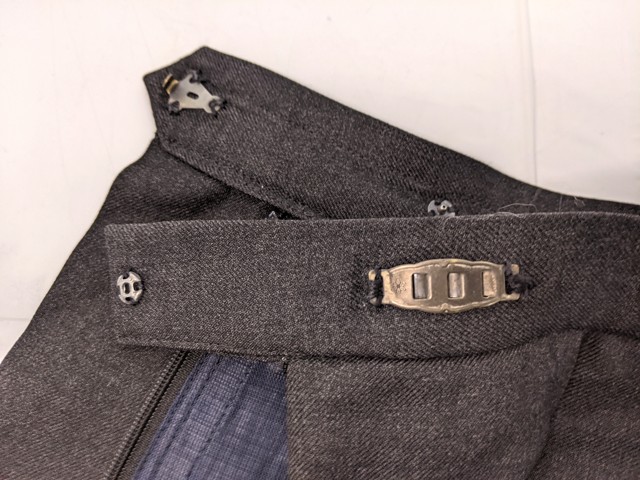 M44 岐阜県 済美高校 ブレザー+冬服スカート/yt2990【55RH】