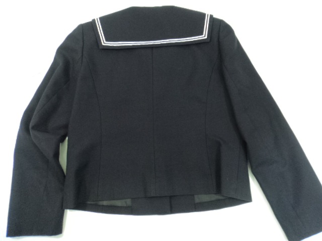 中古制服】愛知県 桜花学園高等学校 女子制服 3点（セーラー服