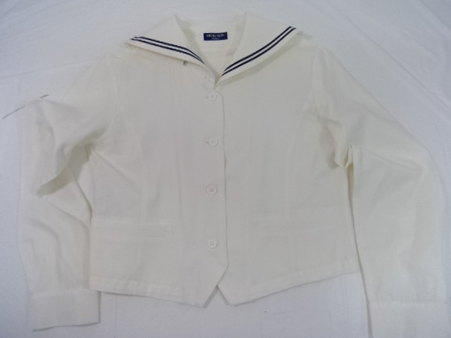 中古制服】愛知県 桜花学園高等学校 女子制服 3点（セーラー服