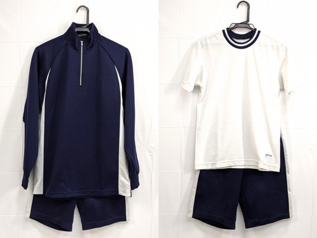 Y68 日進市立東中学校 体操服 体操着 シャツ+パンツ+ジャージ/yt2460 