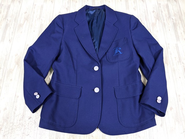 蔵波中学校 男子制服