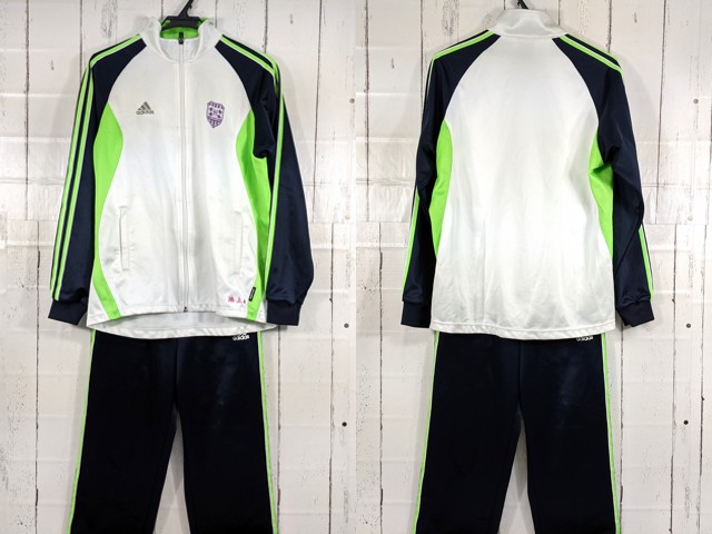 y25 東京都 堀越学園高校 体操服 体操着 長袖ジャージ上下/yt4182  