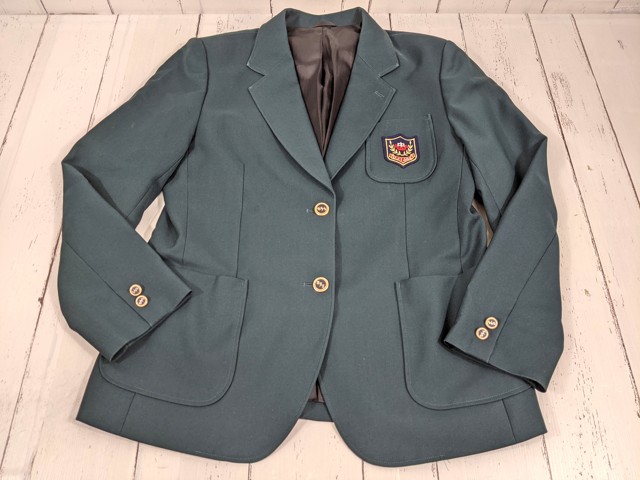 x12 京都府 東宇治中学校 ブレザー+冬服・夏服スカート/yt4074【15ZKE】