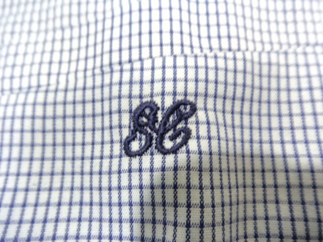 B07●山形県酒田市立酒田中央高等学校●セーラーブラウス半袖長袖●2sn039