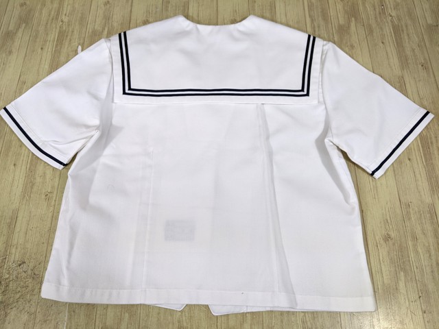 J92 愛知県 聖霊中学校 高校 夏服ブラウス+長袖シャツ+夏服スカート/yt3640【3HDGH】