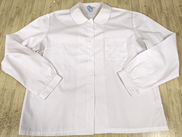 J92 愛知県 聖霊中学校 高校 夏服ブラウス+長袖シャツ+夏服スカート/yt3640【3HDGH】