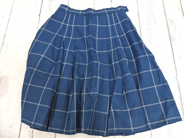 T2269 富山県 富山南高校 ブレザー+半袖ブラウス+セーター+夏服・冬服スカート/yt4322【25EJD】