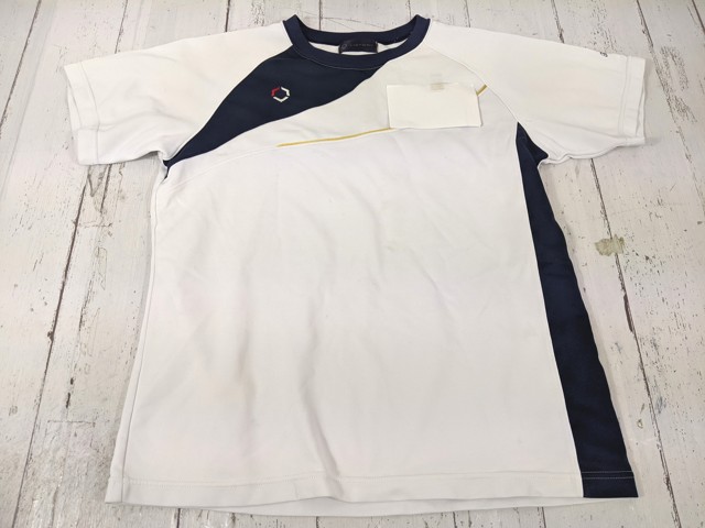 m00 兵庫県 多田中学校 体操服 体操着 半袖シャツ+ハーフパンツ/yt7035【3KCR】