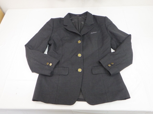 d02 洛西高校 ブレザー+冬服スカート+ネクタイ/yt1973【12LRD