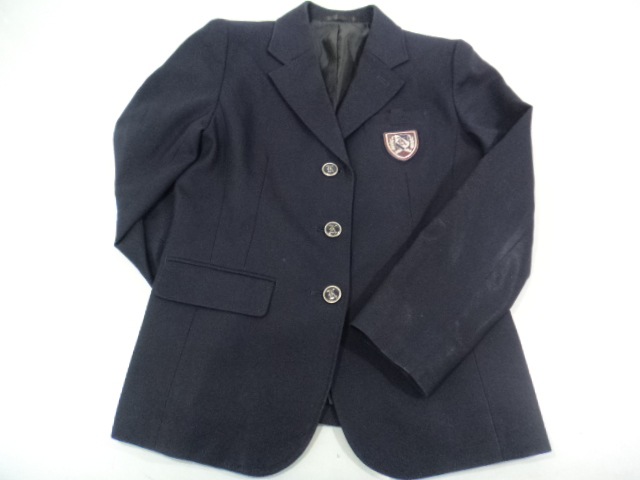 ☆注目！神丘中学の制服セット！美品！ P02 愛知県 神丘中学校 ブレザー+