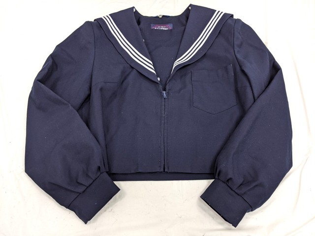 j11 猪高中学校 冬服・夏服セーラー服+冬服スカート+スカーフ