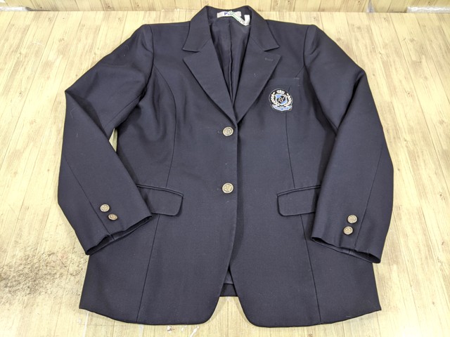 u77 京都府 京都産業大学附属高校 ブレザー+長袖シャツ+冬服・夏服