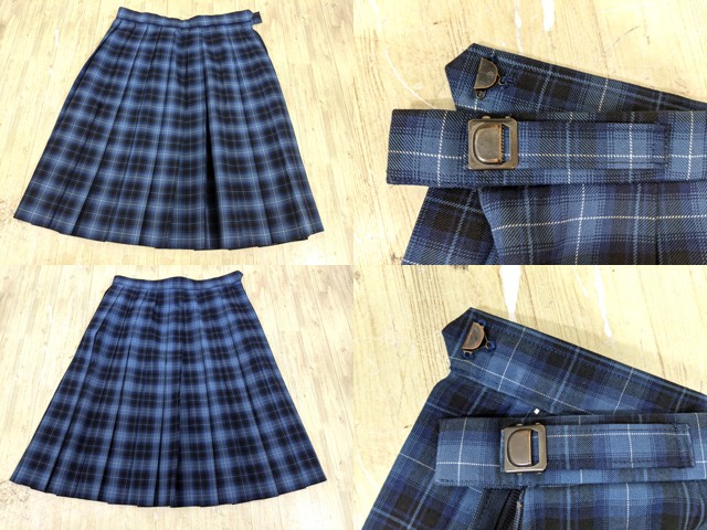 u77 京都府 京都産業大学附属高校 ブレザー+長袖シャツ+冬服・夏服