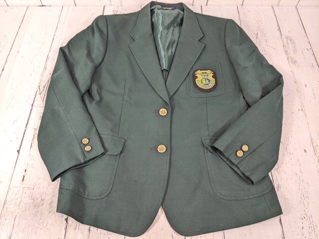 n23 新潟県 小出高校 ブレザー+半袖ポロシャツ+カッターシャツ+冬服 