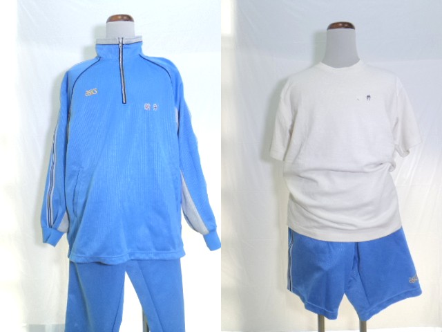 U99 東京学館浦安高校 体操着 体操服 シャツ+パンツ+ジャージ上下