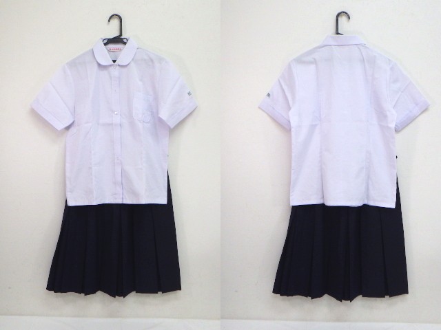 高松南高校制服　半袖サイズL L3枚セット 制服にポロシャツ、ハーフパンツ 富山南高｜社会｜富山のニュース
