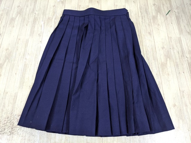 セーラー服　公立　中学生　夏冬一式 u07 中学校 高校 冬服セーラ服+夏服スカート/yt3776【15DKV
