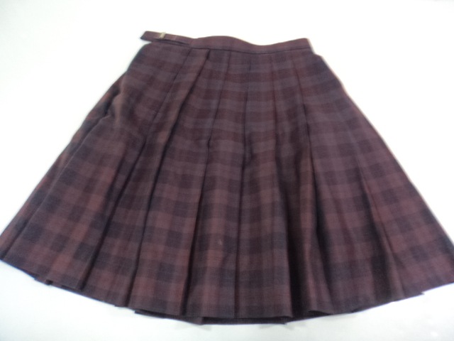 f39 京都 明徳高校 ブレザー+スカート+セーター/yt0283【19PKL