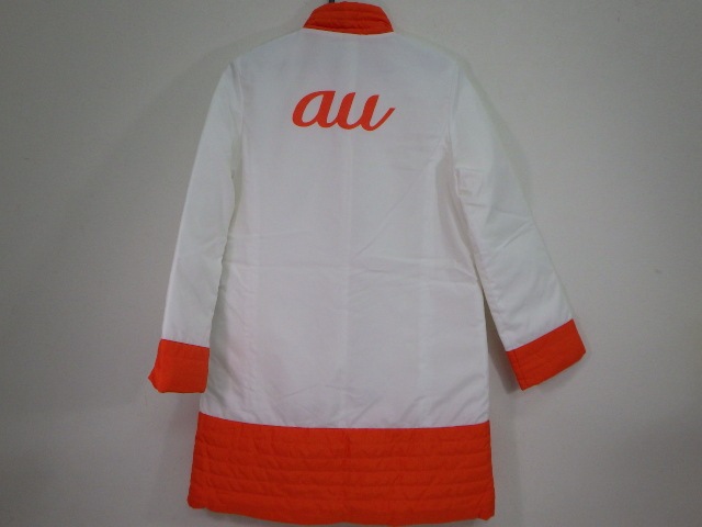 T415 auキャンペーンガール 制服 ダウン?ジャケット+半袖ポロシャツ+  