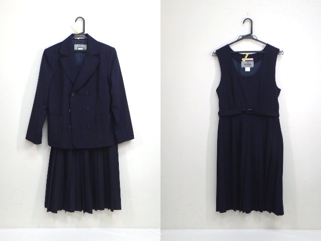 V29 椙山女学園高校 ブレザー+ジャンパースカート+夏服スカート/yt2076