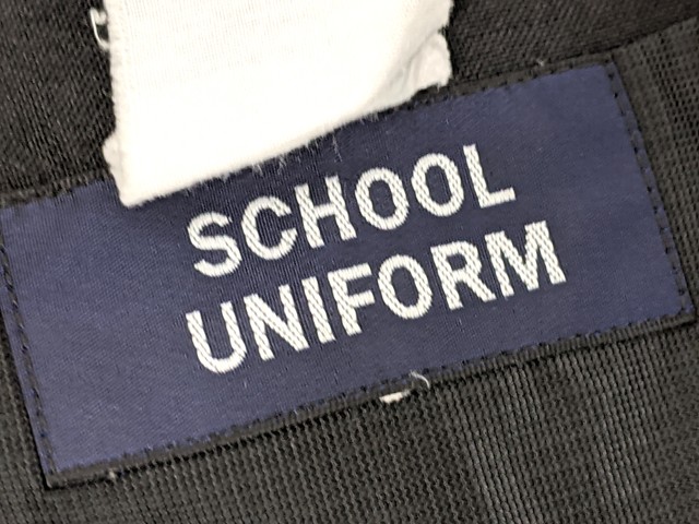 j11 植草学園大学附属高校 半袖シャツ+体操服長袖ジャージ+リボン/yt2566【5JSF】