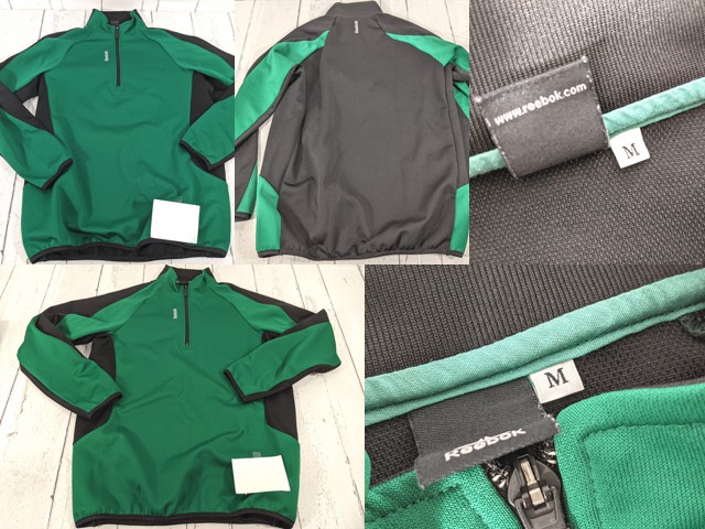 d11 埼玉県 越ケ谷高校 体操服 体操着 半袖シャツ+長袖ジャージ/yt4863【3KEC】