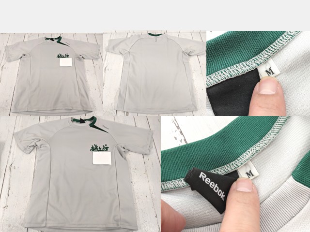 d11 埼玉県 越ケ谷高校 体操服 体操着 半袖シャツ+長袖ジャージ/yt4863【3KEC】