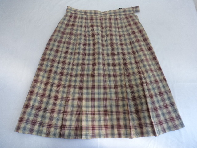 a39福島県立郡山高等学校○制服・夏・冬スカート・ベストなど5点セット 