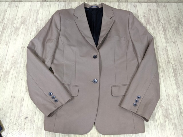 o44 京都 鳥羽高校 ブレザー+セーター+夏服/冬服スカート+リボン/yt3373【9DFV】