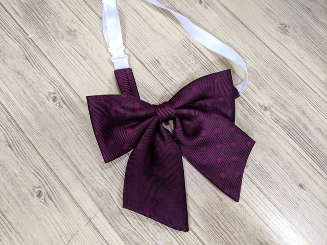 o44 京都 鳥羽高校 ブレザー+セーター+夏服/冬服スカート+リボン/yt3373【9DFV】