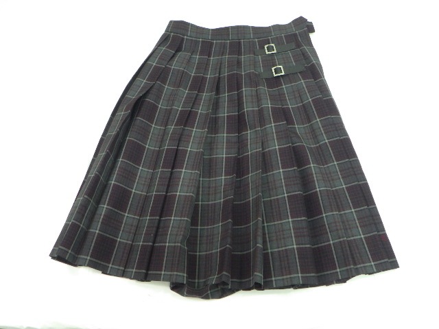 c20 帝京大学可児高等学校中学校 セーター+夏服スカート/yt1878【13FD】