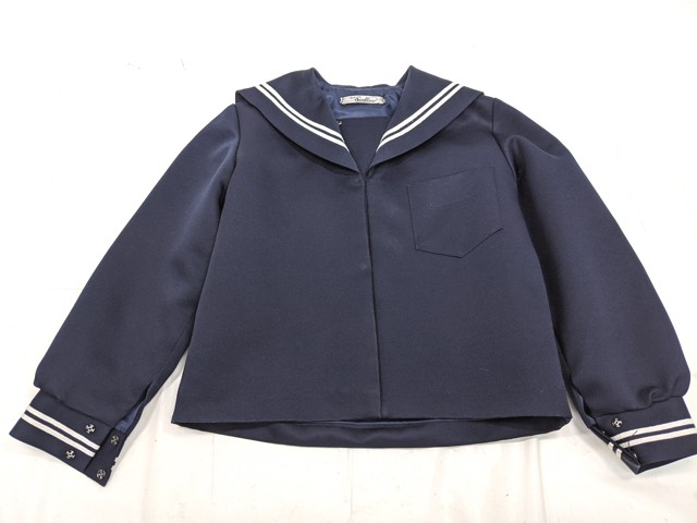 f99 春江西小学校 冬服セーラー服+サスペンダー付き冬服スカート