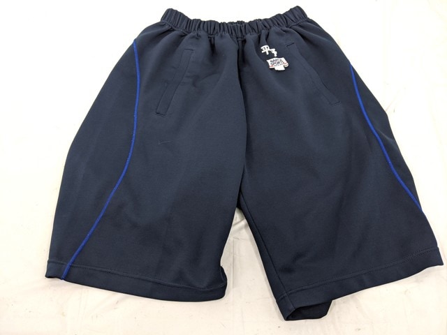 Z09 名古屋市立桜台中学校 男子用学生服 体操服 体操着 シャツ+ハーフ