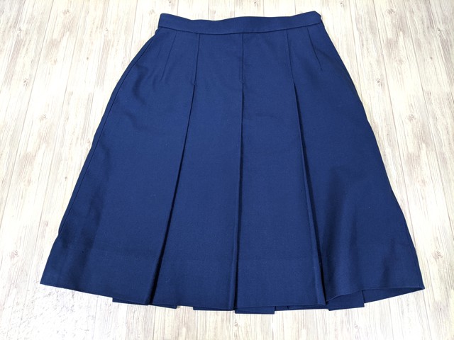 o44 京都府 八条中学校 ブレザー+ニットベスト+冬服スカート/yt3374【7JEC】