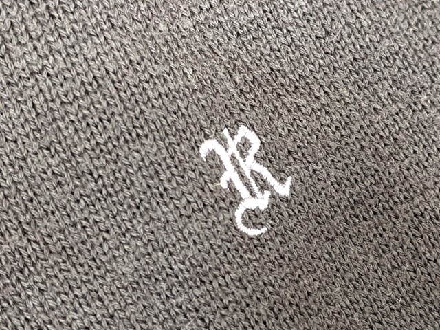 u77 京都府 洛西高校 ニットベスト+夏服スカート/yt3862【7WCF】