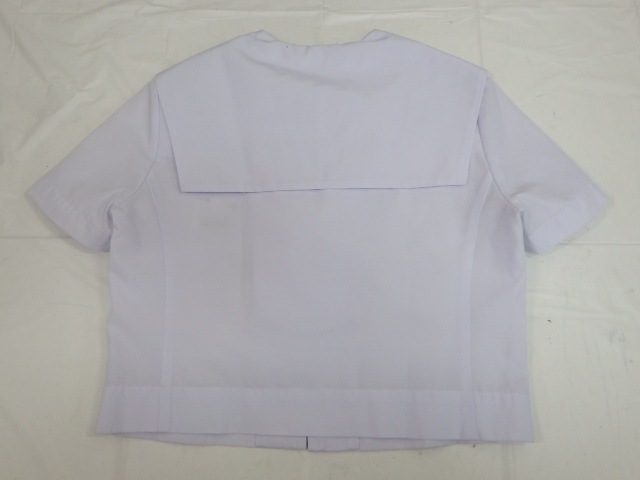 V53 名古屋 川名中学校 夏服セーラー服+夏服スカート/yt2080【18JV V53 名古屋 川名中学校 夏服セーラー服+夏服スカート/yt2080【18JV