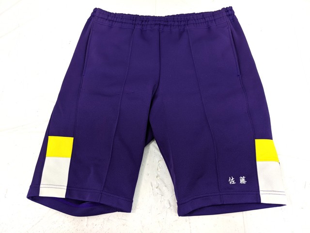 君の名は。糸森高校体操着　Tシャツとハーフパンツのセット 君の名は。糸森高校体操着（上下セット） | ファッション