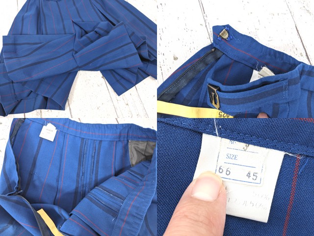 L14 山梨県 英和高校 女子校 ネクタイ付き夏服セーラー服+ジャンパースカート+夏キュロット/yt7050【4XJEE】