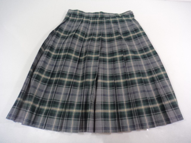 M196 大阪府 城南学園高等学校 ブレザー スカート ブラウス リボンなど4点 Yt0179 15lmk 女子制服 高校 セット 中古学生服の専門店 A 制服店 Com